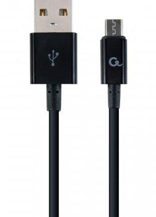 Кабель Cablexpert CC-USB2P-AMmBM-1M, USB 2.0 A-тато/Micro B-та...