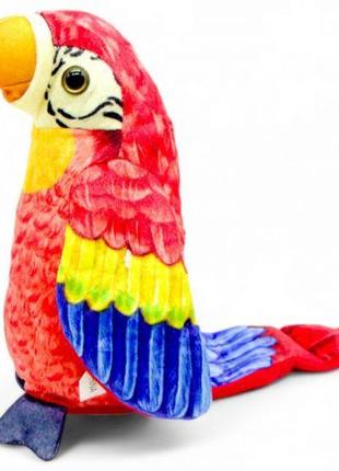 Інтерактивна іграшка "Папуга-повторюшка" (червоний)