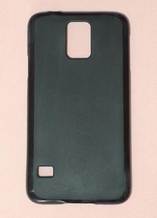 Чехол Drobak для Samsung G900 S5 black 0293