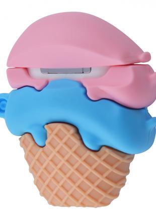 Чехол для Apple AirPods PS-268 силиконовый Мороженое