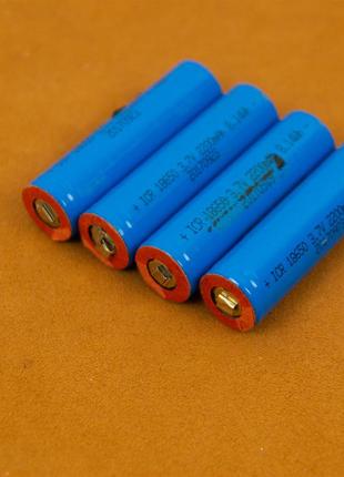 Аккумулятор, 18650, ICR, 2200 mAh, 1шт