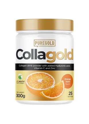 Препарат для суставов и связок Pure Gold Protein CollaGold, 30...