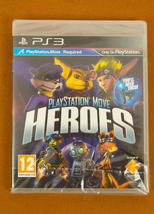 Диск, Playstation 3, Move, HeroeS