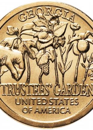 Монета США 1 долар, 2019 року, Американські інновації, Сад пік...