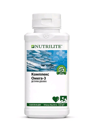 Омега-3 Nutrilite Amway. Вітаміни омега нутрілайт.NUTRILITE amway