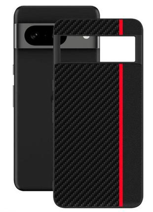 Чехол накладка Primolux CFC для Google Pixel 8 - Black&Red