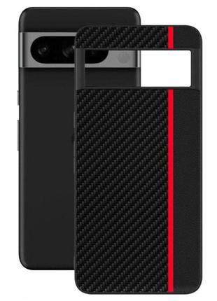 Чехол накладка Primolux CFC для Google Pixel 8 Pro - Black&Red