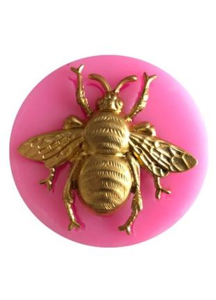 Форма силіконова "Бджола" - діаметр форми 5см