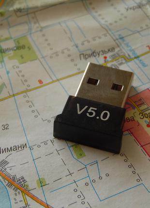 USB Bluetooth 5,0 адаптер передатчик приемник
