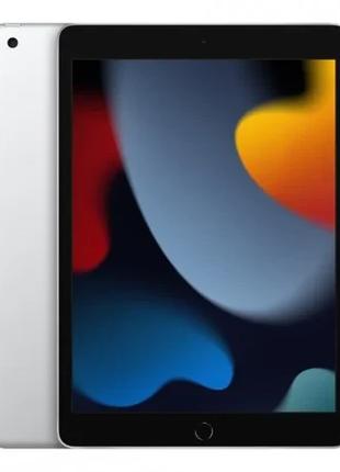 Apple iPad 10.2" (9 Gen) 64GB Wi-Fi (2021) Silver (MK2L3)