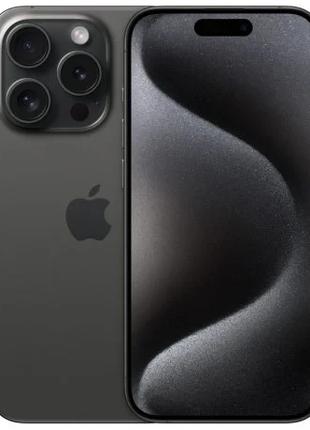 Apple iPhone 15 Pro 128GB Black Titanium