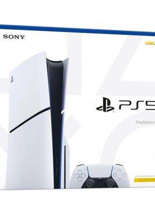 Ігрова консоль Sony PlayStation 5 Slim 1TB White