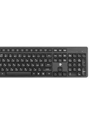 Бездротовий комплект миша+клавіатура 2E MK420 WL Black (2E-MK4...