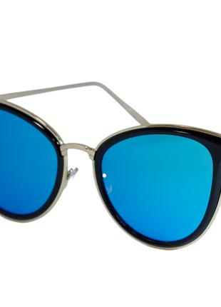 Солнцезащитные женские очки 8396-4, синие