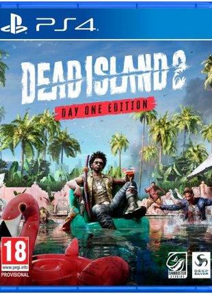 Гра Dead Island 2. Day One Edition (PS4, eng, rus субтитри)