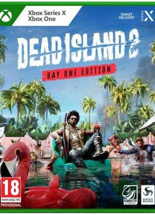Гра Dead Island 2. Day One Edition (Xbox One, Series X, eng, r...