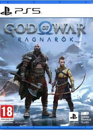 Гра God of War Ragnarok (PS5, rus мова)