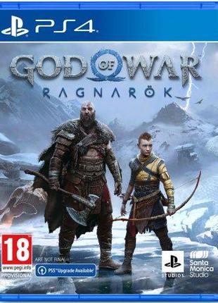 Гра God of War Ragnarok (PS4, rus мова)