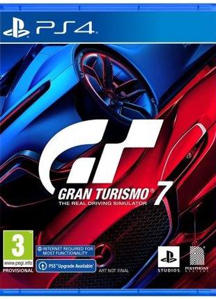 Гра Gran Turismo 7 (PS4, eng, rus субтитри)