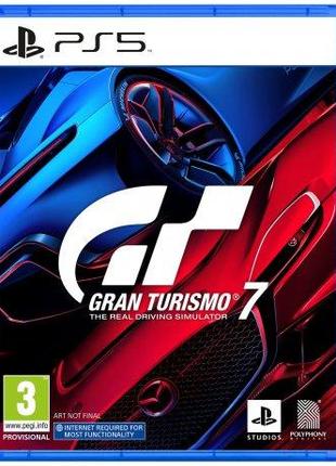 Гра Gran Turismo 7 (PS5, eng, rus субтитри)