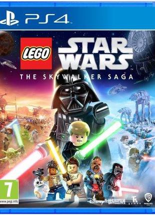 Гра Lego Star Wars: The Skywalker Saga (PS4, eng, rus субтитри)