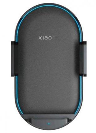 Автотримач Xiaomi 50W Wireless Car Charger Black (BHR6748GL)