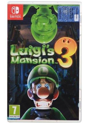 Гра Luigi's Mansion 3 (Nintendo Switch, eng мова)