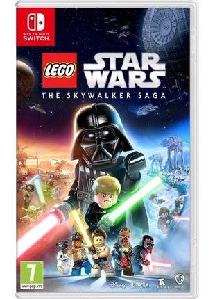 Гра Lego Star Wars: The Skywalker Saga (Nintendo Switch, eng, ...
