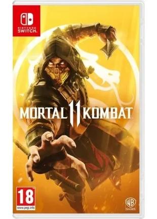 Гра Mortal Kombat 11 (Nintendo Switch, eng, rus субтитри)