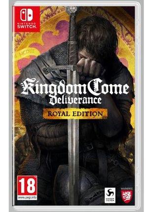 Гра Kingdom Come: Deliverance. Royal Edition (Nintendo Switch,...