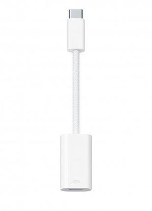 Адаптер Apple USB-C to Lightning Adapter (MUQX3)