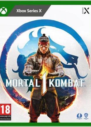 Гра Mortal Kombat 1 (2023) (Xbox Series X, eng, rus субтитри)