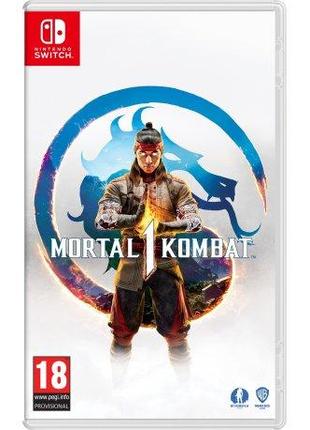 Гра Mortal Kombat 1 (2023) (Nintendo Switch, eng, rus субтитри)