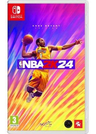 Гра NBA 2K24 (Nintendo Switch, eng мова)