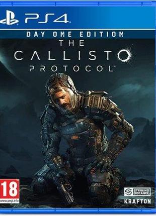 Гра The Callisto Protocol Day One Edition (PS4, eng, rus субти...