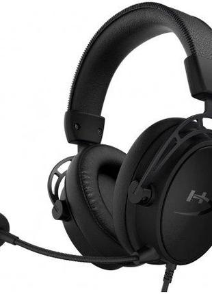 Гарнітура ігрова HyperX Cloud Alpha S 7.1 3.5mm/USB Black (4P5...