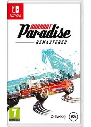 Гра Burnout Paradise Remastered (Nintendo Switch, eng мова)
