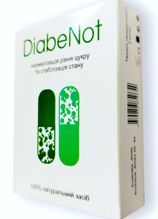 DiabeNot капсулы (ДиабеНот) для нормализации уровня сахара в крви