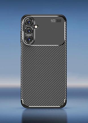 Противоударный чехол для Samsung Galaxy A35 Черный