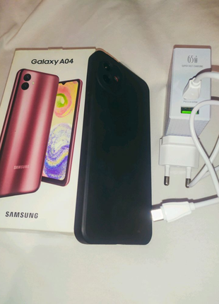 Смартфон Samsung Galaxy A04 4/64