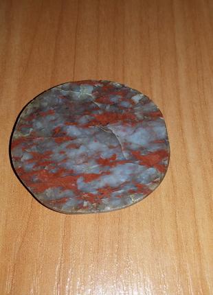 Природний Камінь Мінерал. Зразок в Колекцію. Полірований.