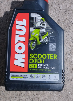 Масло Motul 2т та 4т