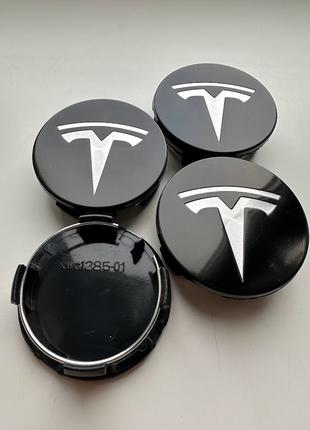 Колпачки заглушки на литые диски Tesla, 6005879-00-A, Tesla Mo...