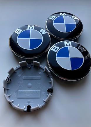 Ковпачки заглушки на литі диски BMW БМВ 68 мм,
36136783536,E30...