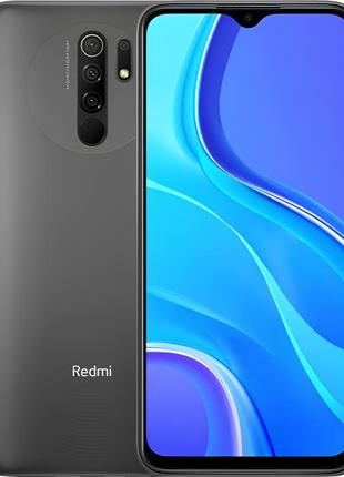 Смартфон Xiaomi Redmi 9 3/32 ГБ Carbon Grey 6.53" 2340x1080 2S...