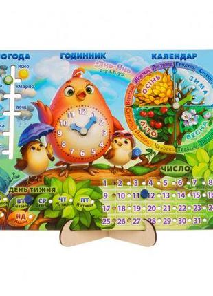 Набір "Календар: Птахи"