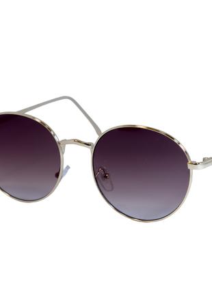 Солнцезащитные женские очки 9344-2, коричневые