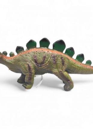 Фігурка динозавра гумова "Стегозавр" (вид 1)