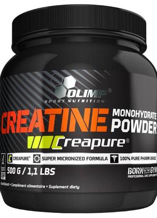 Креатин Olimp Creatine Monohydrate Powder Creapure, 500 грамм