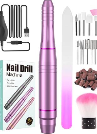 Професійна електрична пилка для нігтів NANSSIGY Nail Drill